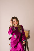 Sammy K | Aadat Festive Edition | Cyprus Vine - Pakistani Designer Dress - by Sammy K - Type : Ladies Clothes - 100% Original at Saira Sultan