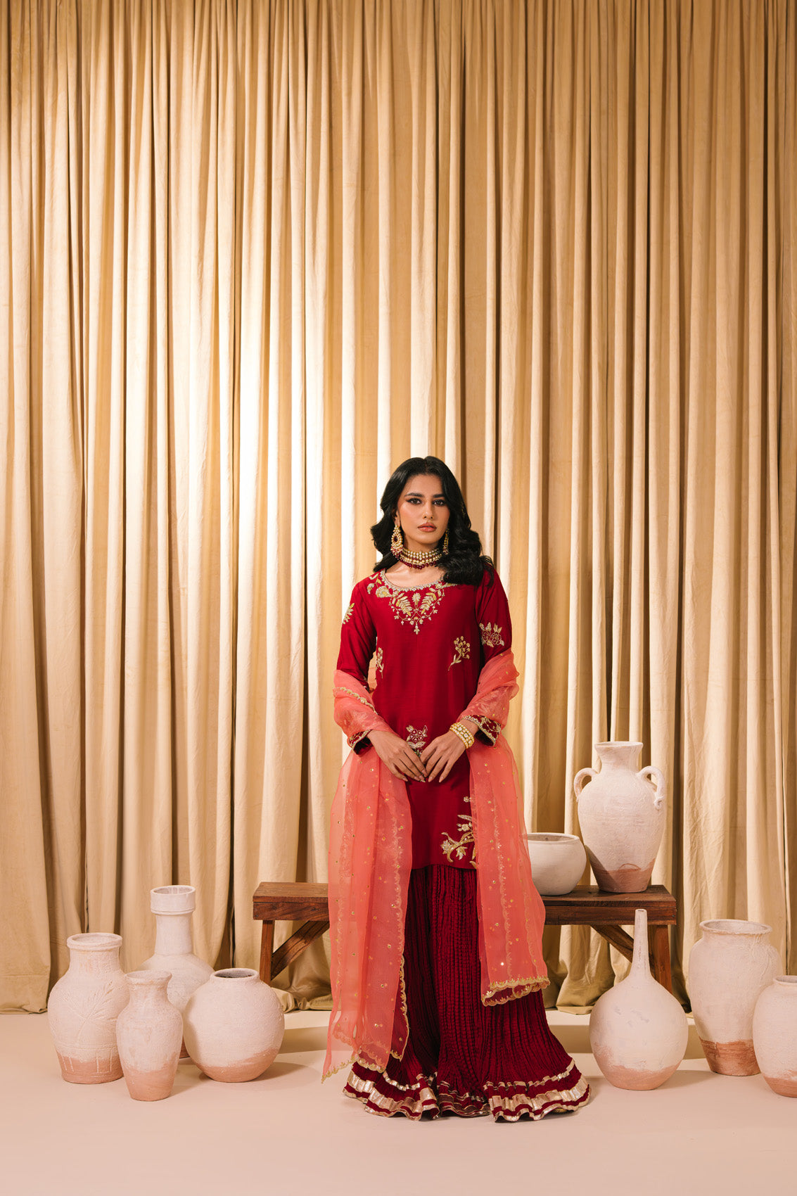 Sammy K | Heer Luxe | Suhana - Pakistani Designer Dress - by Sammy K - Type : Ladies Clothes - 100% Original at Saira Sultan