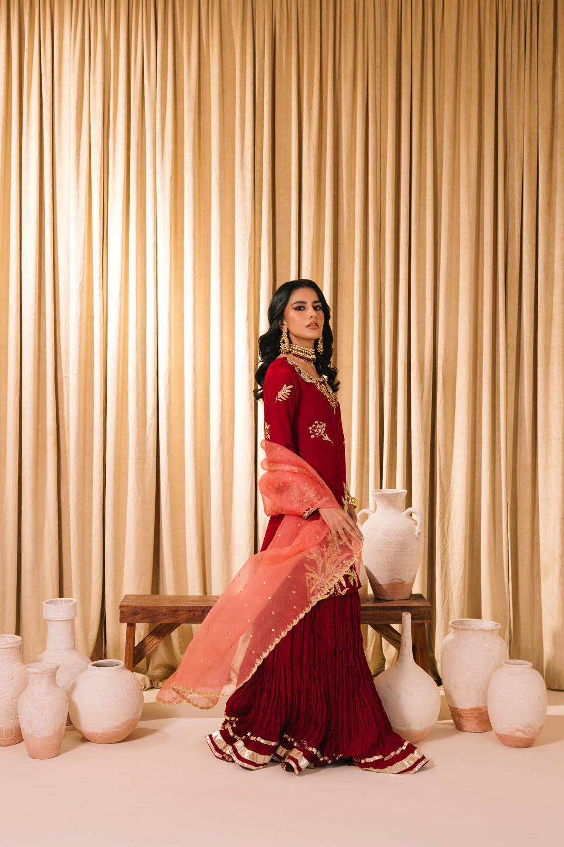 Sammy K | Heer Luxe | Suhana - Pakistani Designer Dress - by Sammy K - Type : Ladies Clothes - 100% Original at Saira Sultan