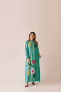 Sammy K | Aadat Festive Edition | Green Goddess - Pakistani Designer Dress - by Sammy K - Type : Ladies Clothes - 100% Original at Saira Sultan