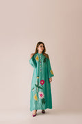 Sammy K | Aadat Festive Edition | Green Goddess - Pakistani Designer Dress - by Sammy K - Type : Ladies Clothes - 100% Original at Saira Sultan