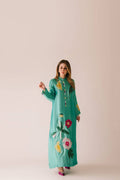 Sammy K | Aadat Festive Edition | Green Goddess - Pakistani Designer Dress - by Sammy K - Type : Ladies Clothes - 100% Original at Saira Sultan