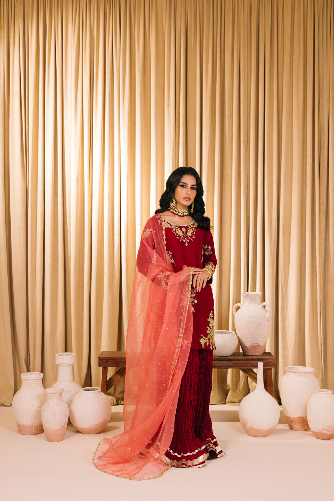 Sammy K | Heer Luxe | Suhana - Pakistani Designer Dress - by Sammy K - Type : Ladies Clothes - 100% Original at Saira Sultan