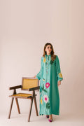 Sammy K | Aadat Festive Edition | Green Goddess - Pakistani Designer Dress - by Sammy K - Type : Ladies Clothes - 100% Original at Saira Sultan