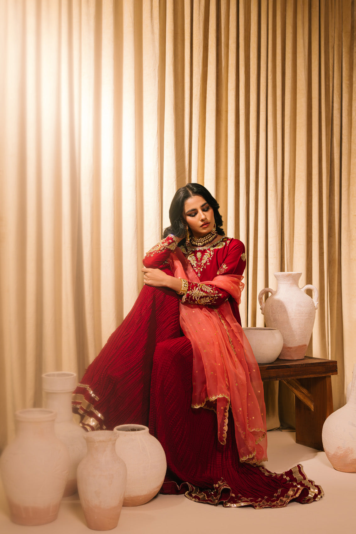 Sammy K | Heer Luxe | Suhana - Pakistani Designer Dress - by Sammy K - Type : Ladies Clothes - 100% Original at Saira Sultan