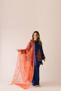 Sammy K | Aadat Festive Edition | Corn Flower - Pakistani Designer Dress - by Sammy K - Type : Ladies Clothes - 100% Original at Saira Sultan