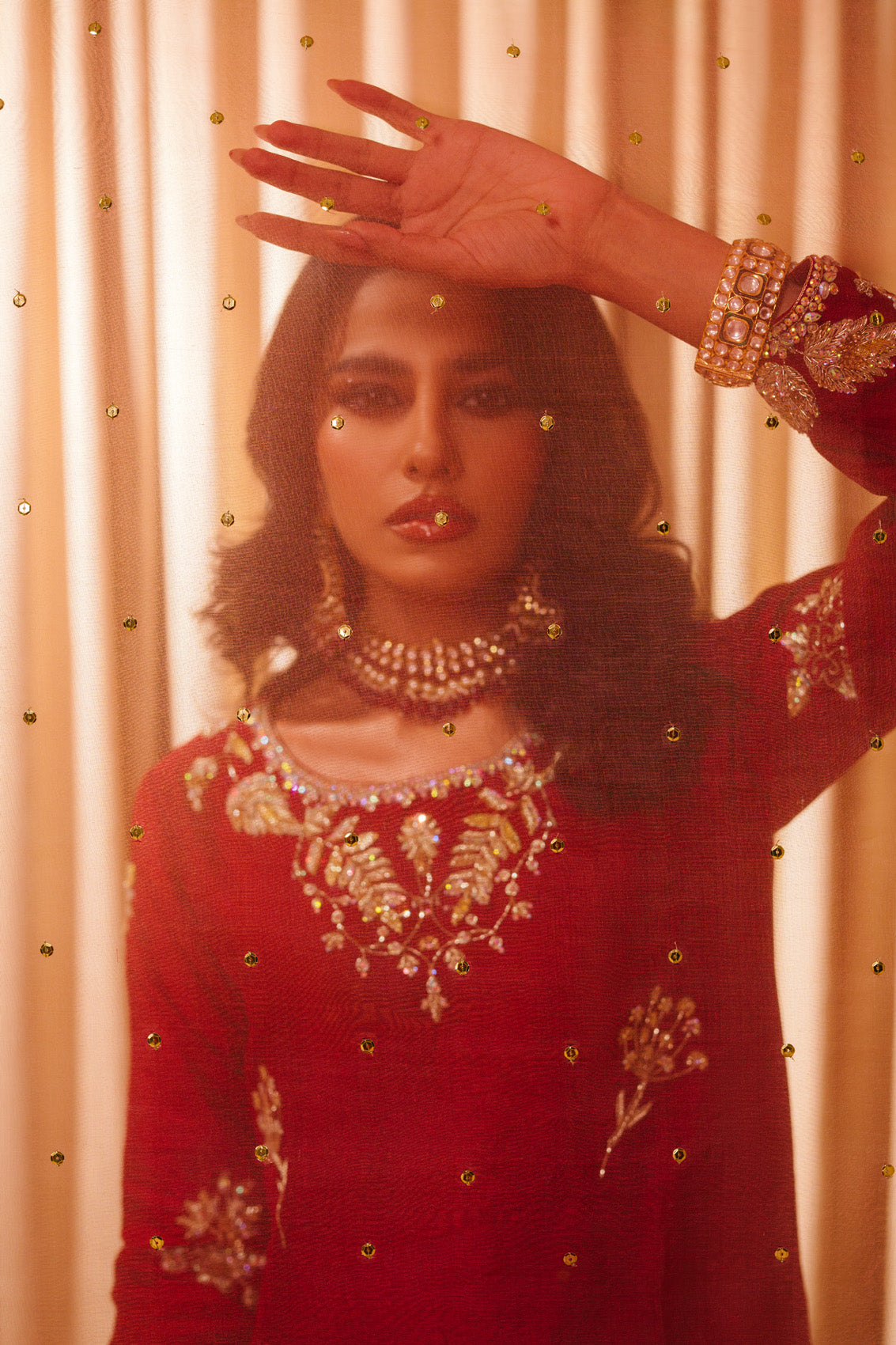 Sammy K | Heer Luxe | Suhana - Pakistani Designer Dress - by Sammy K - Type : Ladies Clothes - 100% Original at Saira Sultan