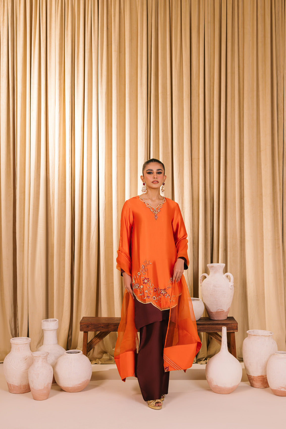 Sammy K | Heer Luxe | Sajni 2 - Pakistani Designer Dress - by Sammy K - Type : Ladies Clothes - 100% Original at Saira Sultan