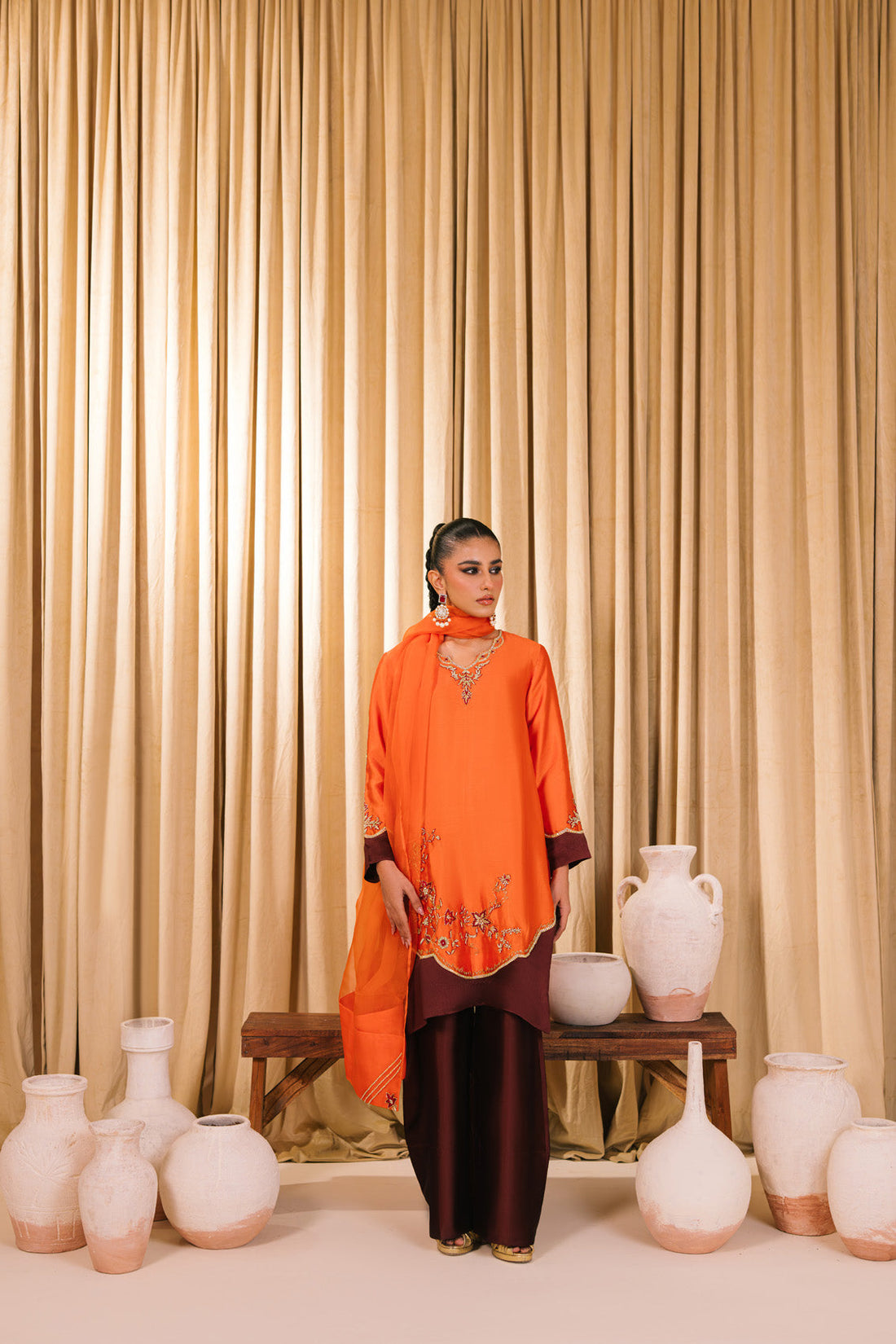 Sammy K | Heer Luxe | Sajni 2 - Pakistani Designer Dress - by Sammy K - Type : Ladies Clothes - 100% Original at Saira Sultan