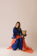 Sammy K | Aadat Festive Edition | Corn Flower - Pakistani Designer Dress - by Sammy K - Type : Ladies Clothes - 100% Original at Saira Sultan