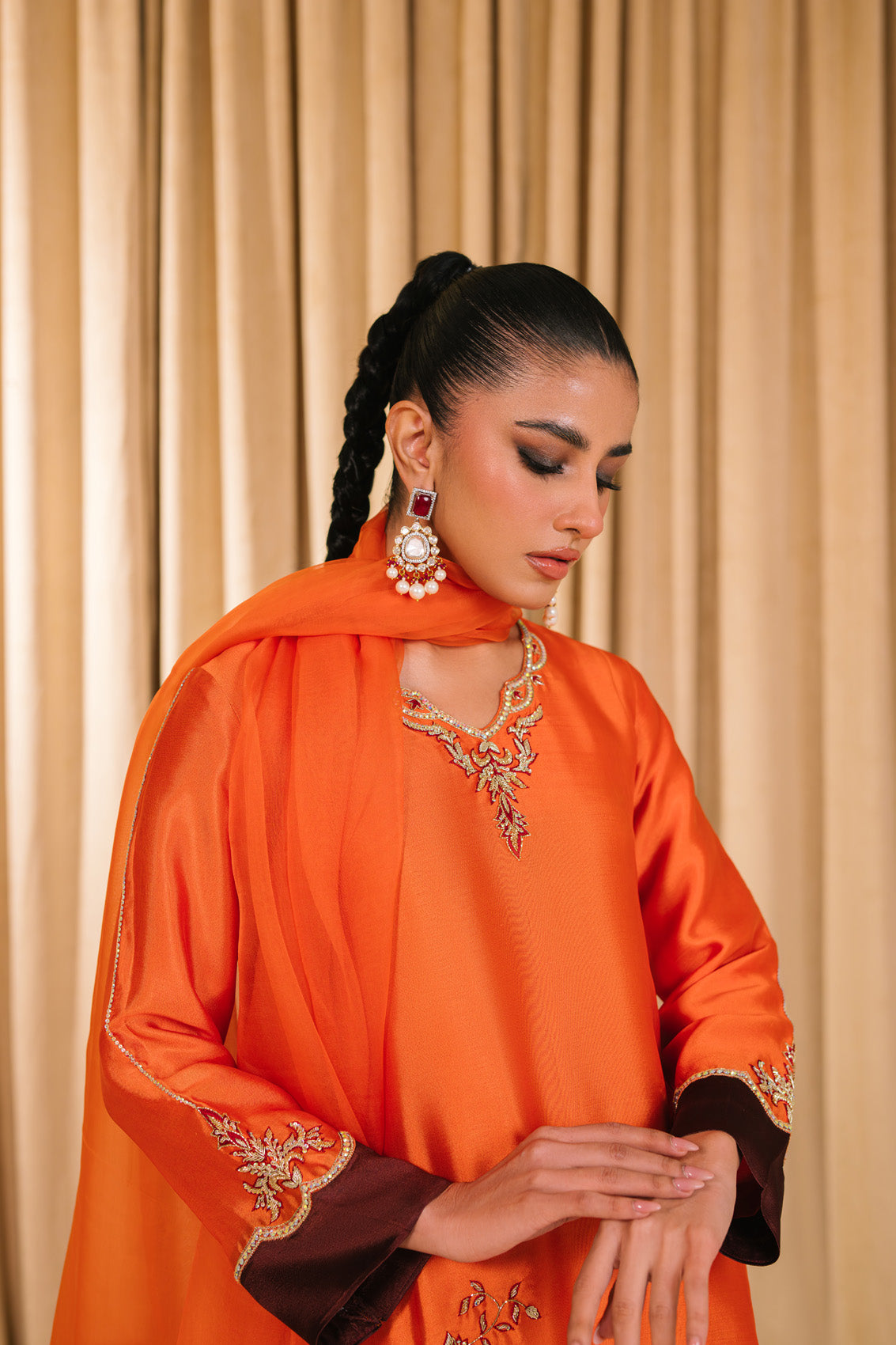 Sammy K | Heer Luxe | Sajni 2 - Pakistani Designer Dress - by Sammy K - Type : Ladies Clothes - 100% Original at Saira Sultan