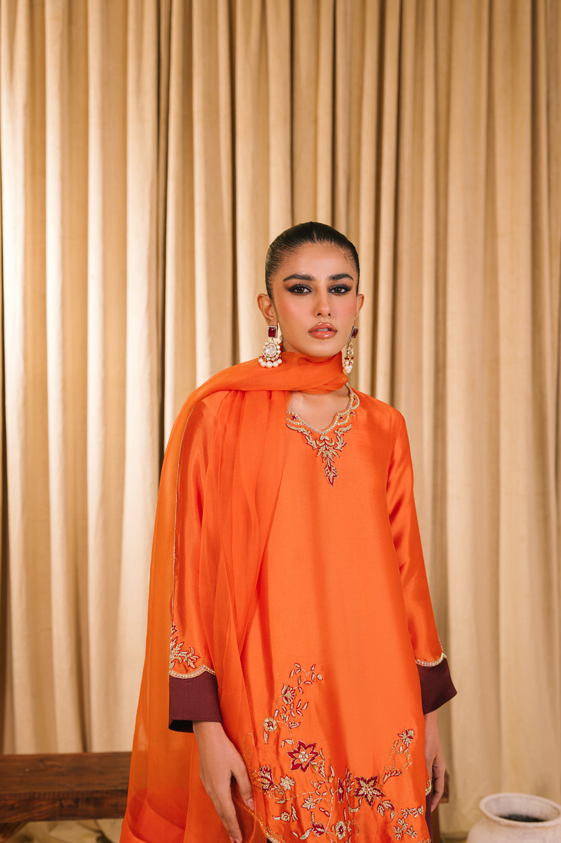 Sammy K | Heer Luxe | Sajni 2 - Pakistani Designer Dress - by Sammy K - Type : Ladies Clothes - 100% Original at Saira Sultan
