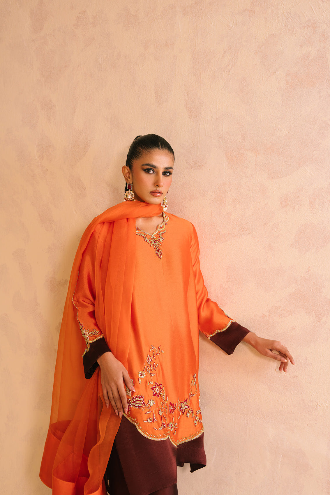 Sammy K | Heer Luxe | Sajni 2 - Pakistani Designer Dress - by Sammy K - Type : Ladies Clothes - 100% Original at Saira Sultan