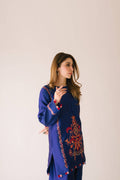 Sammy K | Aadat Festive Edition | Corn Flower - Pakistani Designer Dress - by Sammy K - Type : Ladies Clothes - 100% Original at Saira Sultan