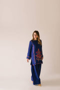 Sammy K | Aadat Festive Edition | Corn Flower - Pakistani Designer Dress - by Sammy K - Type : Ladies Clothes - 100% Original at Saira Sultan