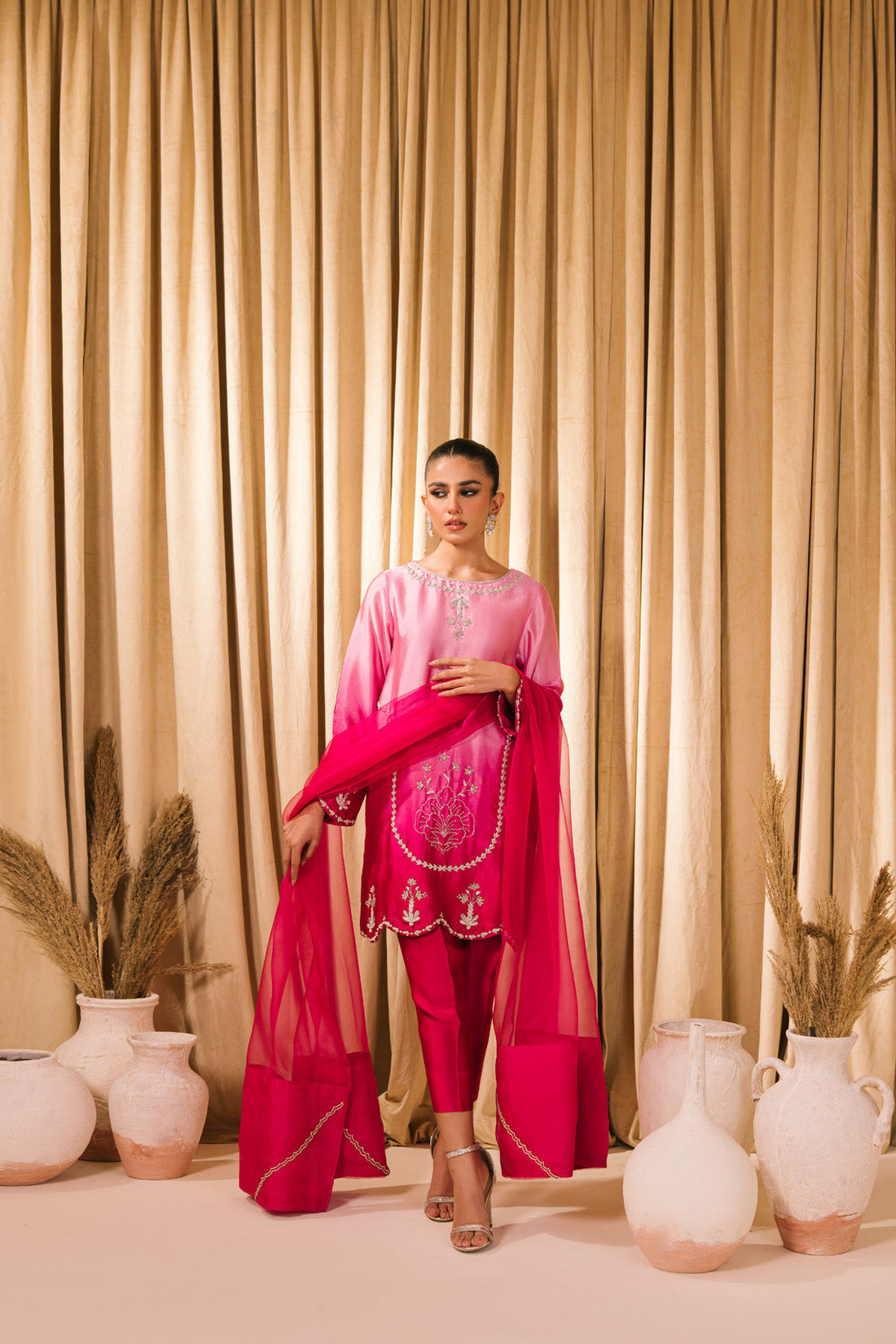 Sammy K | Heer Luxe | Hoor - Pakistani Designer Dress - by Sammy K - Type : Ladies Clothes - 100% Original at Saira Sultan