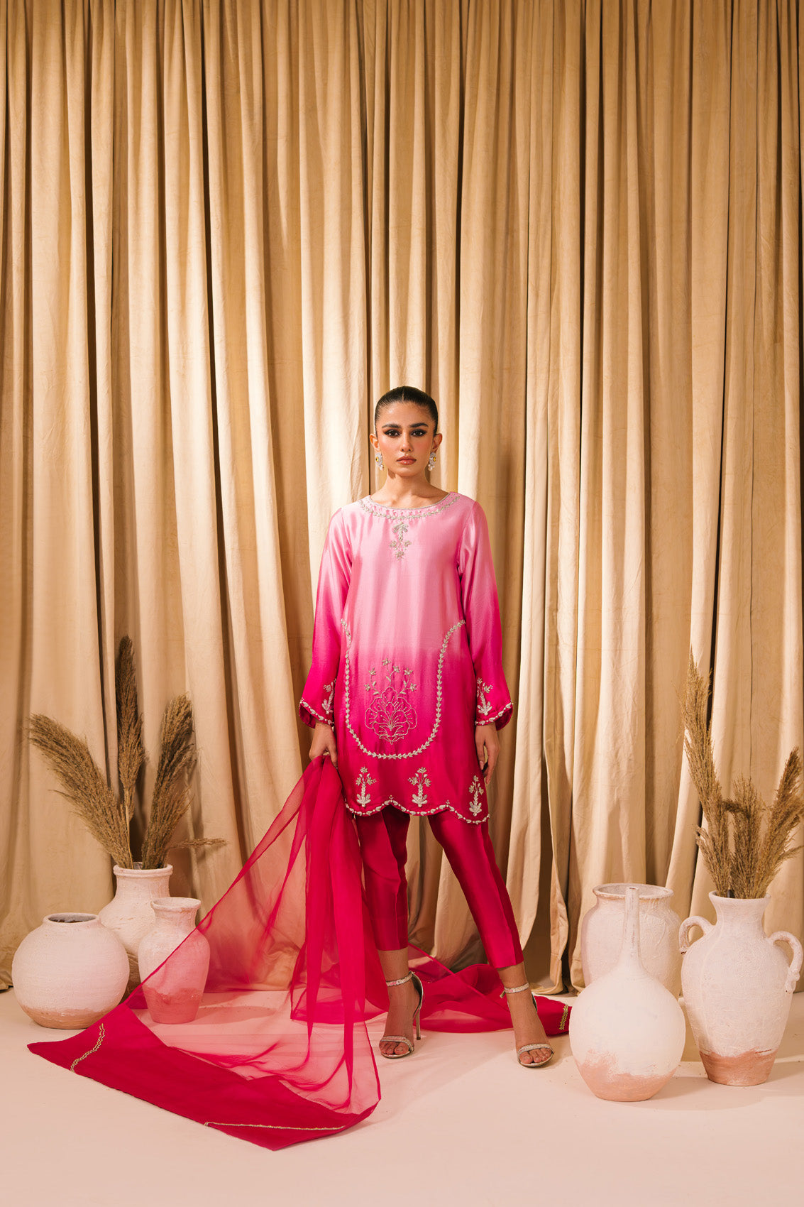 Sammy K | Heer Luxe | Hoor - Pakistani Designer Dress - by Sammy K - Type : Ladies Clothes - 100% Original at Saira Sultan