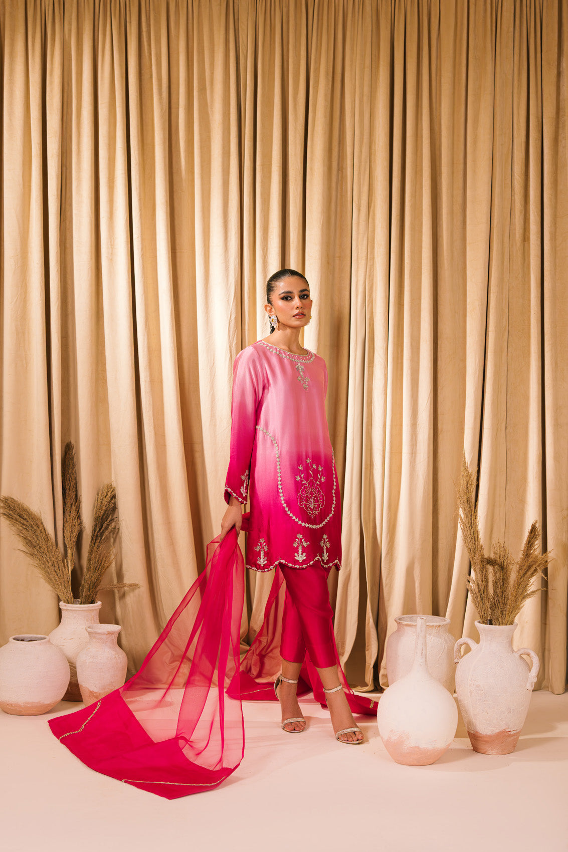 Sammy K | Heer Luxe | Hoor - Pakistani Designer Dress - by Sammy K - Type : Ladies Clothes - 100% Original at Saira Sultan