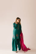 Sammy K | Aadat Festive Edition | Green Moon - Pakistani Designer Dress - by Sammy K - Type : Ladies Clothes - 100% Original at Saira Sultan