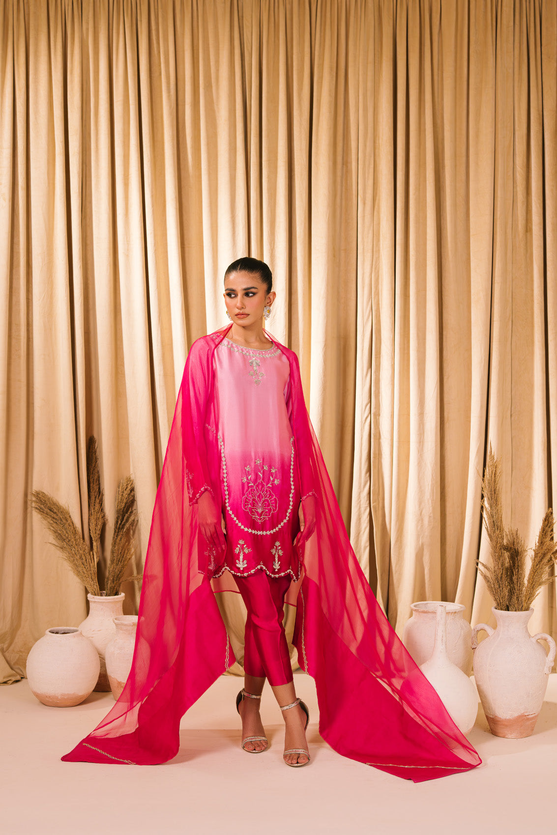 Sammy K | Heer Luxe | Hoor - Pakistani Designer Dress - by Sammy K - Type : Ladies Clothes - 100% Original at Saira Sultan