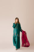 Sammy K | Aadat Festive Edition | Green Moon - Pakistani Designer Dress - by Sammy K - Type : Ladies Clothes - 100% Original at Saira Sultan