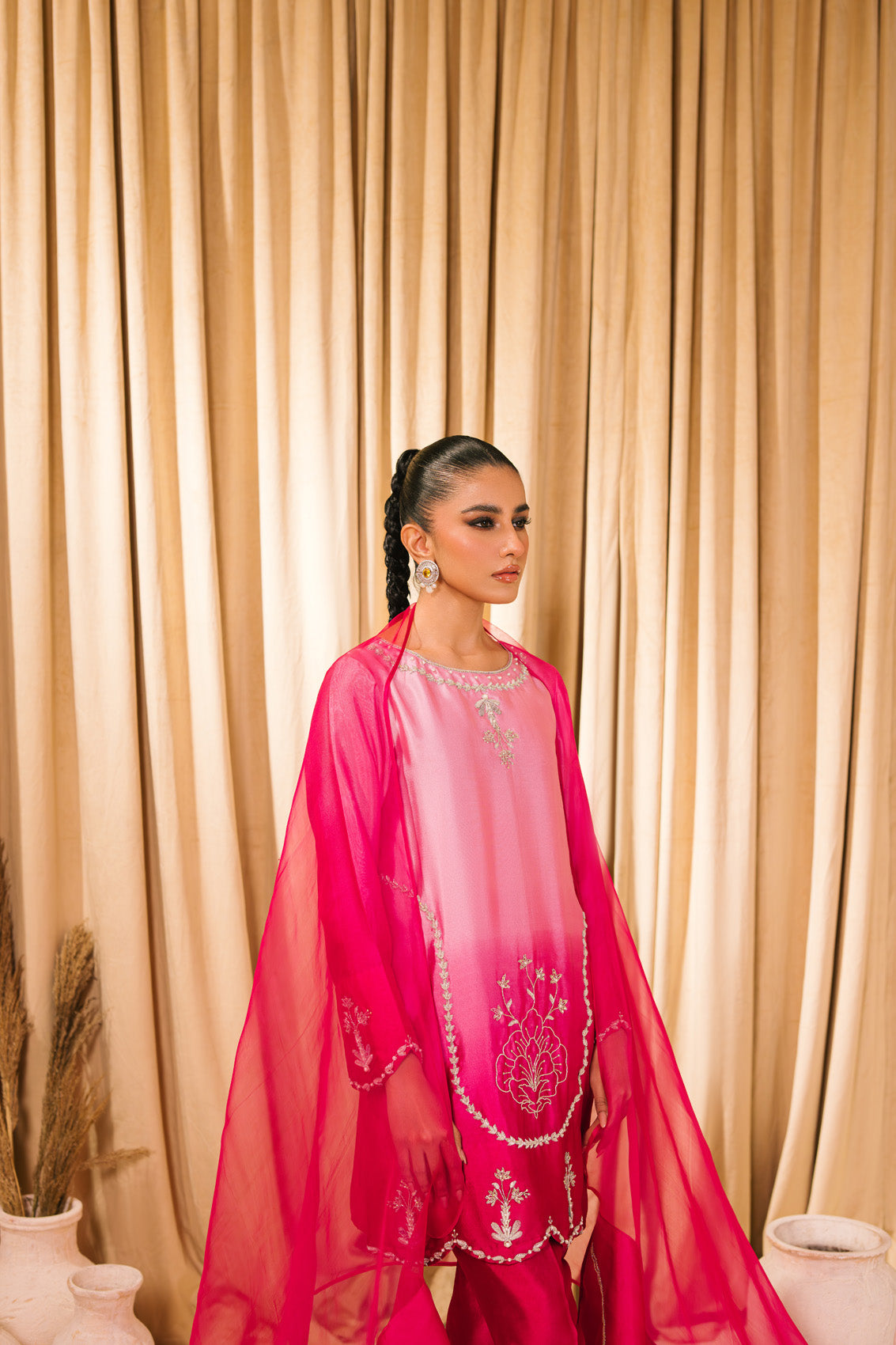 Sammy K | Heer Luxe | Hoor - Pakistani Designer Dress - by Sammy K - Type : Ladies Clothes - 100% Original at Saira Sultan