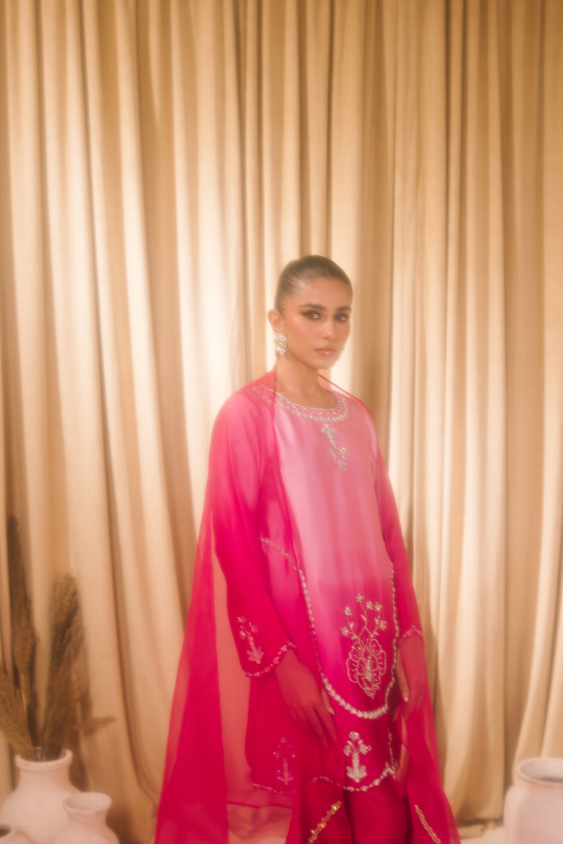 Sammy K | Heer Luxe | Hoor - Pakistani Designer Dress - by Sammy K - Type : Ladies Clothes - 100% Original at Saira Sultan