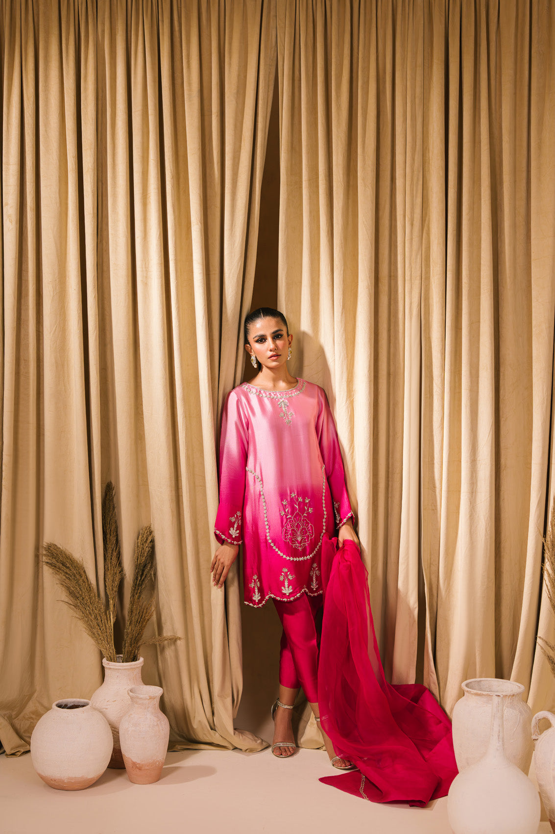 Sammy K | Heer Luxe | Hoor - Pakistani Designer Dress - by Sammy K - Type : Ladies Clothes - 100% Original at Saira Sultan