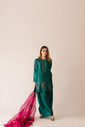 Sammy K | Aadat Festive Edition | Green Moon - Pakistani Designer Dress - by Sammy K - Type : Ladies Clothes - 100% Original at Saira Sultan
