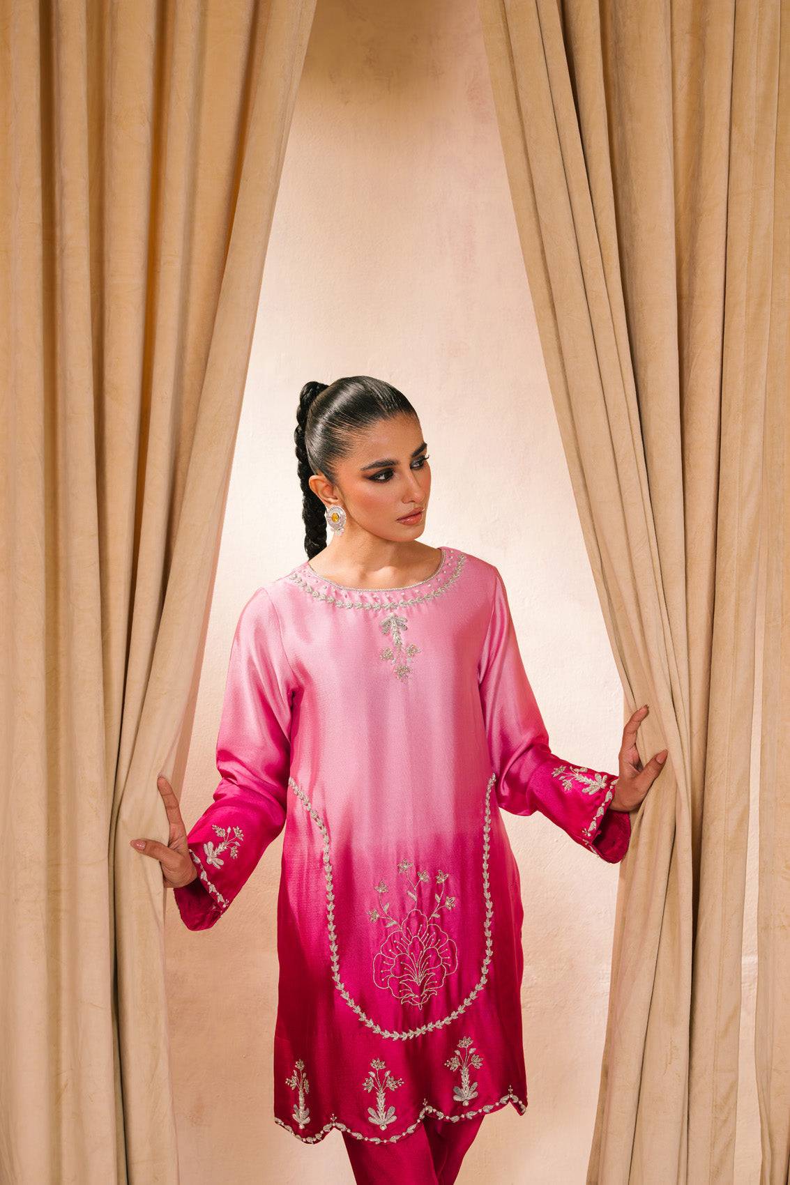 Sammy K | Heer Luxe | Hoor - Pakistani Designer Dress - by Sammy K - Type : Ladies Clothes - 100% Original at Saira Sultan