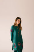 Sammy K | Aadat Festive Edition | Green Moon - Pakistani Designer Dress - by Sammy K - Type : Ladies Clothes - 100% Original at Saira Sultan