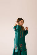 Sammy K | Aadat Festive Edition | Green Moon - Pakistani Designer Dress - by Sammy K - Type : Ladies Clothes - 100% Original at Saira Sultan