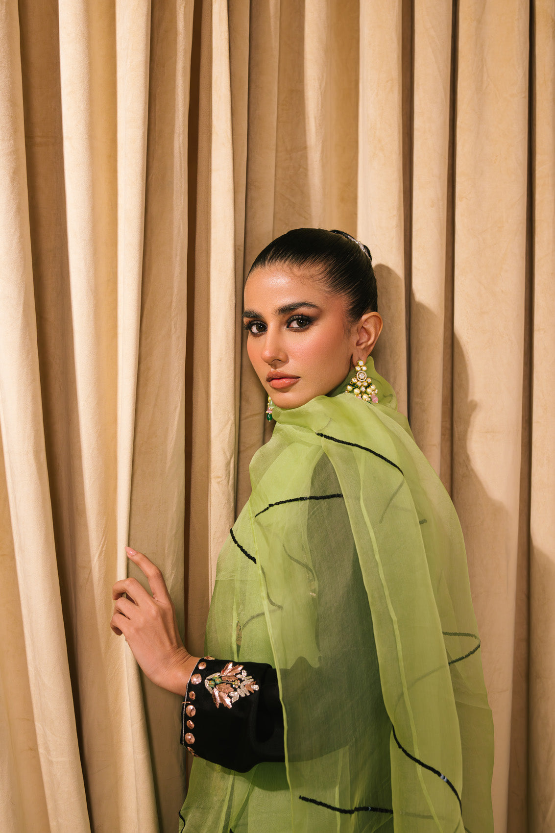Sammy K | Heer Luxe | Samaa - Pakistani Designer Dress - by Sammy K - Type : Ladies Clothes - 100% Original at Saira Sultan