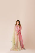 Sammy K | Aadat Festive Edition |Spray Rose - Pakistani Designer Dress - by Sammy K - Type : Ladies Clothes - 100% Original at Saira Sultan