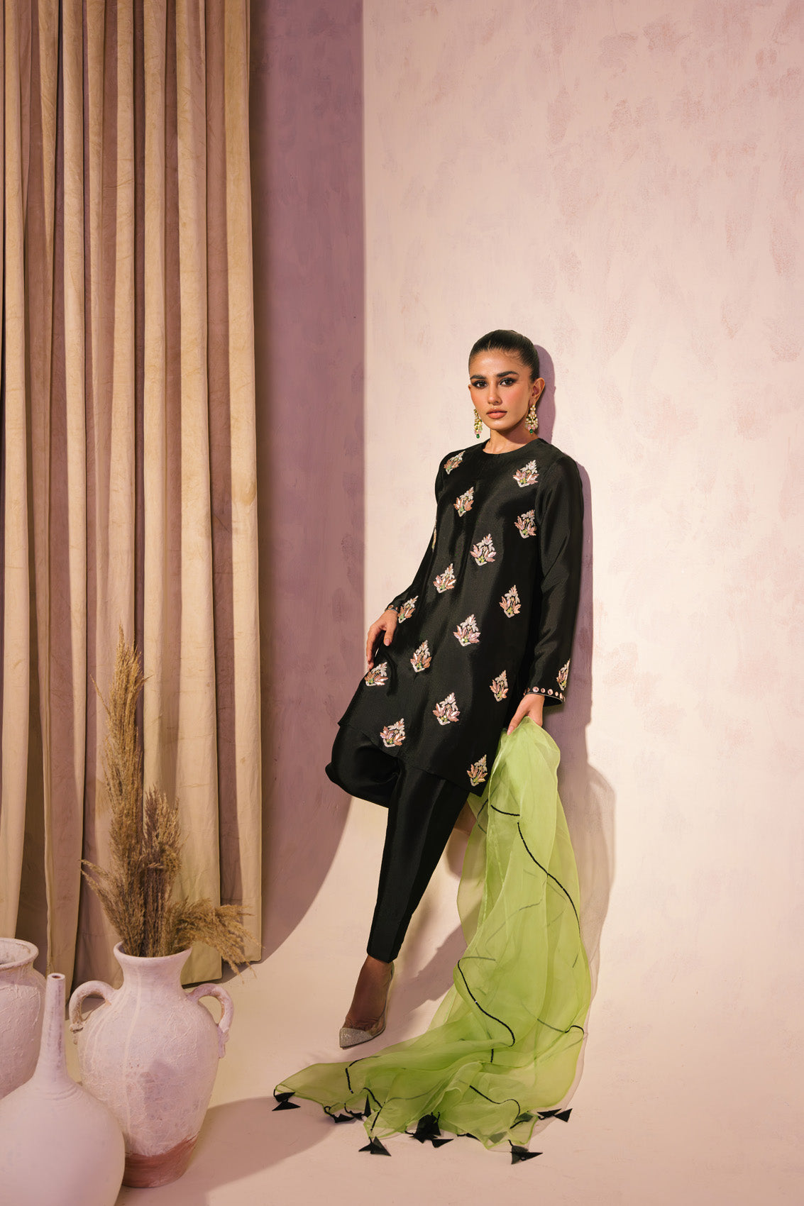 Sammy K | Heer Luxe | Samaa - Pakistani Designer Dress - by Sammy K - Type : Ladies Clothes - 100% Original at Saira Sultan