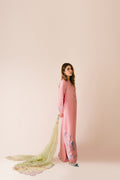 Sammy K | Aadat Festive Edition |Spray Rose - Pakistani Designer Dress - by Sammy K - Type : Ladies Clothes - 100% Original at Saira Sultan