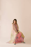 Sammy K | Aadat Festive Edition |Spray Rose - Pakistani Designer Dress - by Sammy K - Type : Ladies Clothes - 100% Original at Saira Sultan