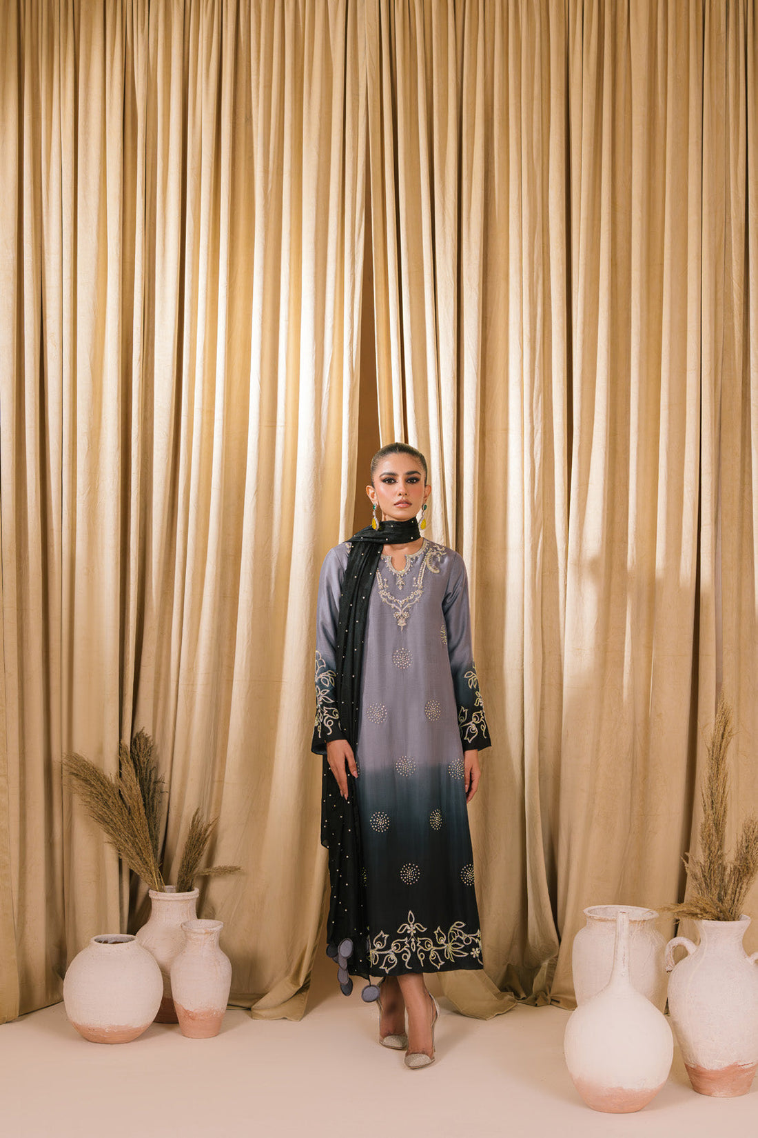 Sammy K | Heer Luxe |Sohni - Pakistani Designer Dress - by Sammy K - Type : Ladies Clothes - 100% Original at Saira Sultan