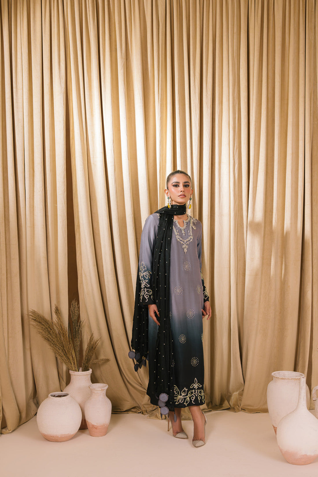 Sammy K | Heer Luxe |Sohni - Pakistani Designer Dress - by Sammy K - Type : Ladies Clothes - 100% Original at Saira Sultan