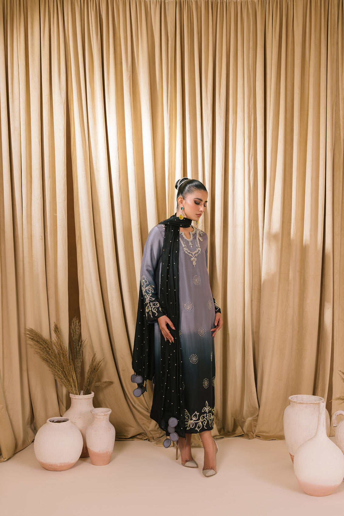 Sammy K | Heer Luxe |Sohni - Pakistani Designer Dress - by Sammy K - Type : Ladies Clothes - 100% Original at Saira Sultan