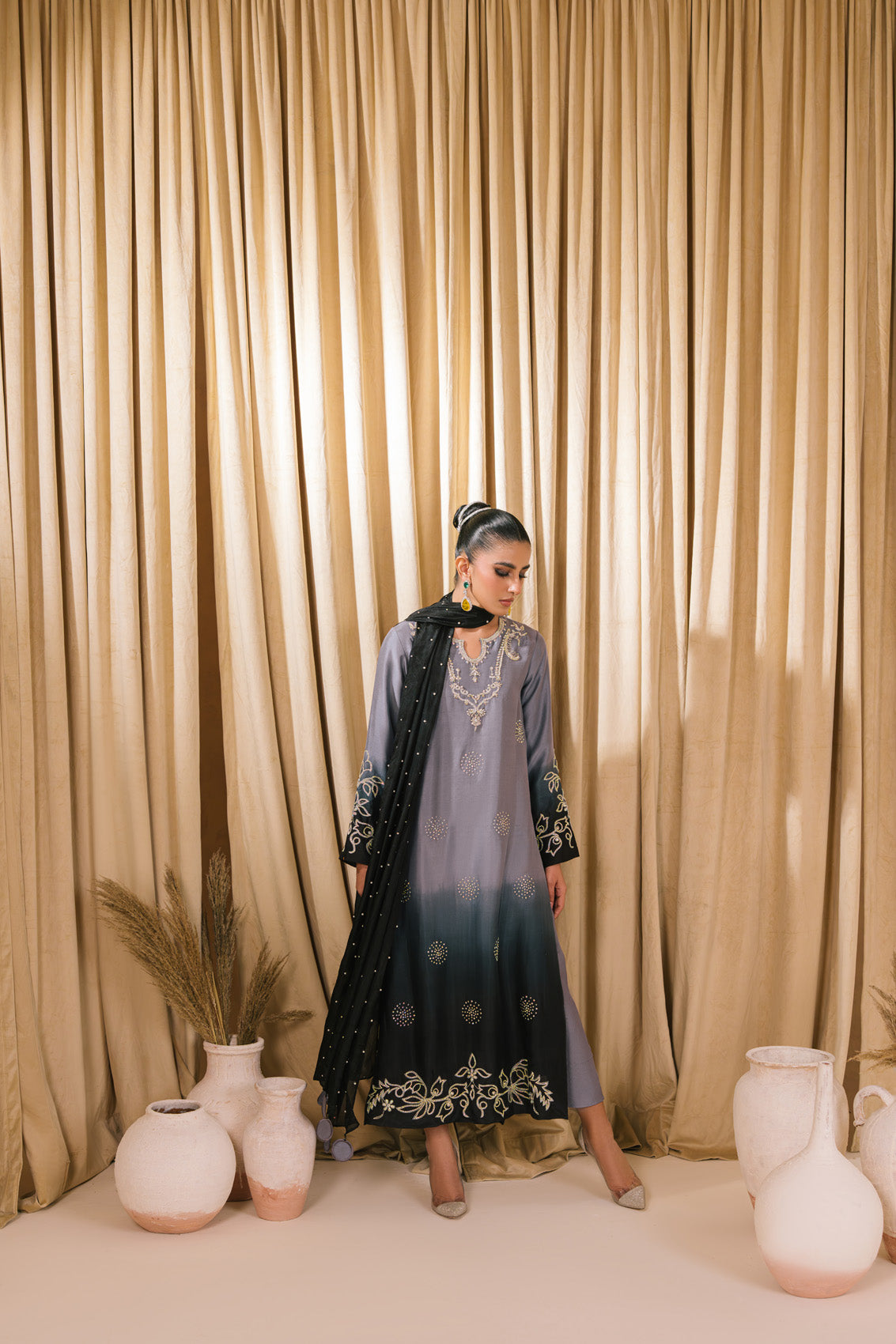 Sammy K | Heer Luxe |Sohni - Pakistani Designer Dress - by Sammy K - Type : Ladies Clothes - 100% Original at Saira Sultan