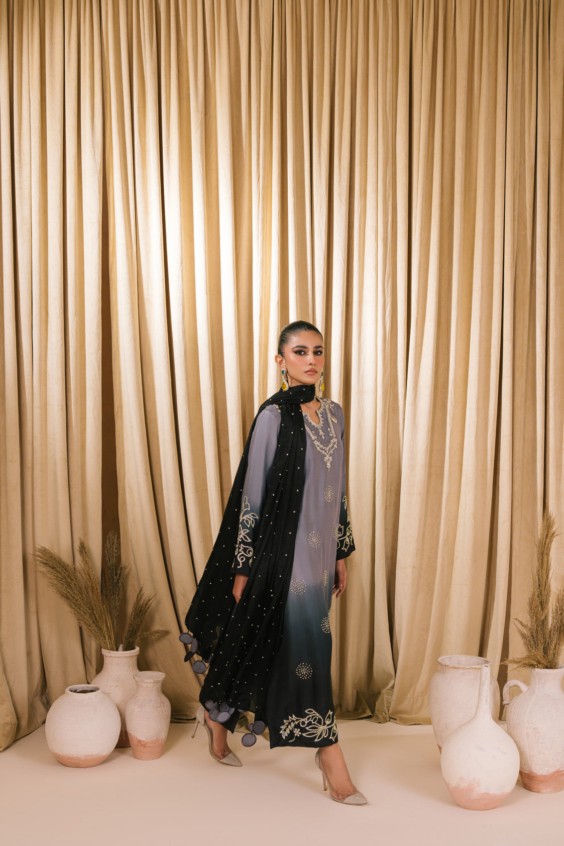 Sammy K | Heer Luxe |Sohni - Pakistani Designer Dress - by Sammy K - Type : Ladies Clothes - 100% Original at Saira Sultan