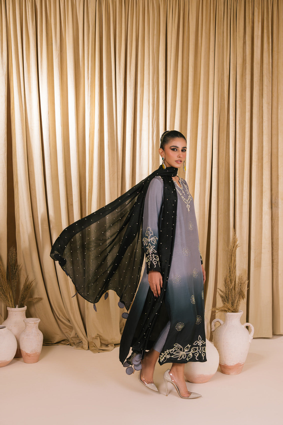 Sammy K | Heer Luxe |Sohni - Pakistani Designer Dress - by Sammy K - Type : Ladies Clothes - 100% Original at Saira Sultan