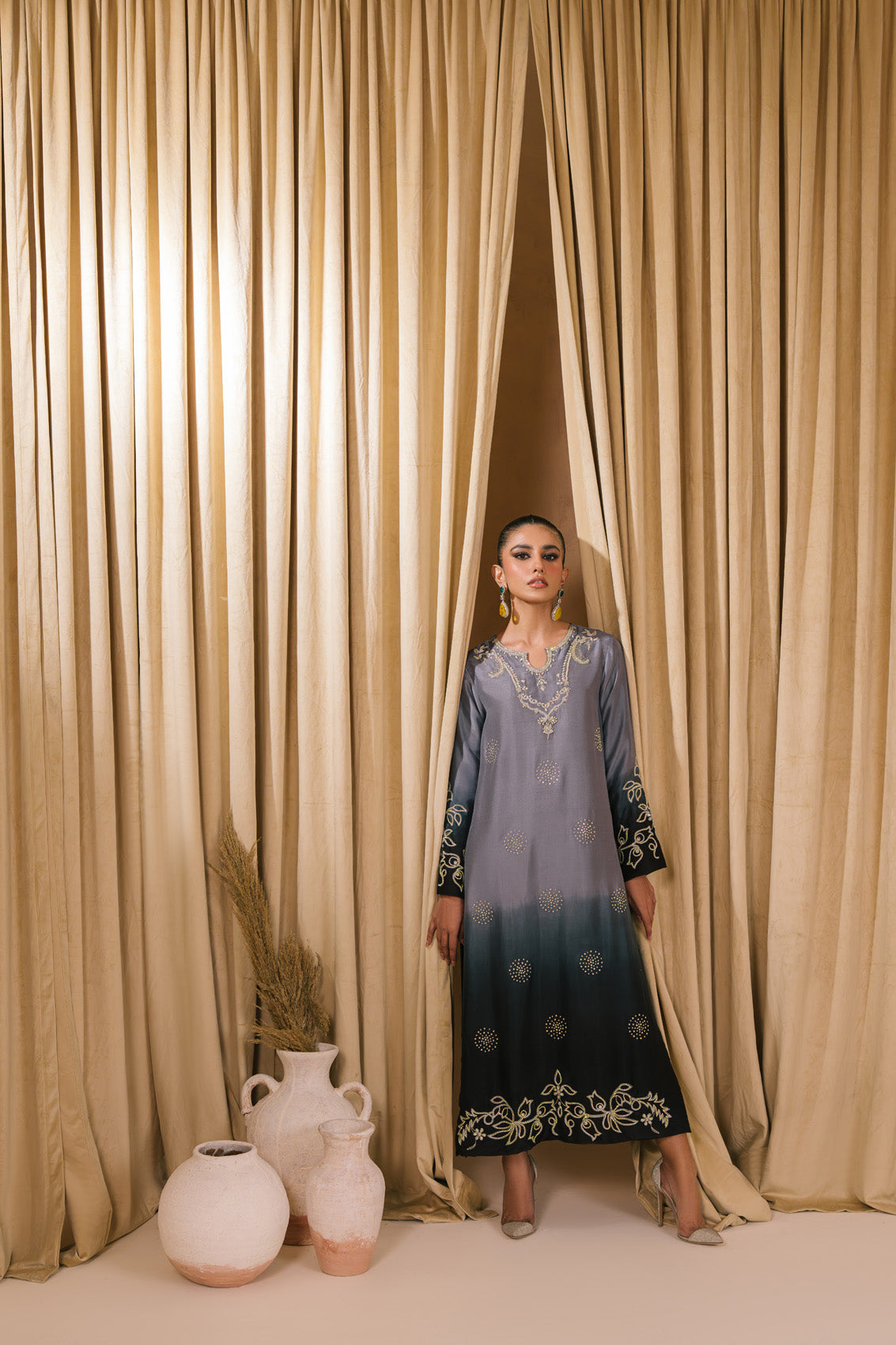 Sammy K | Heer Luxe |Sohni - Pakistani Designer Dress - by Sammy K - Type : Ladies Clothes - 100% Original at Saira Sultan