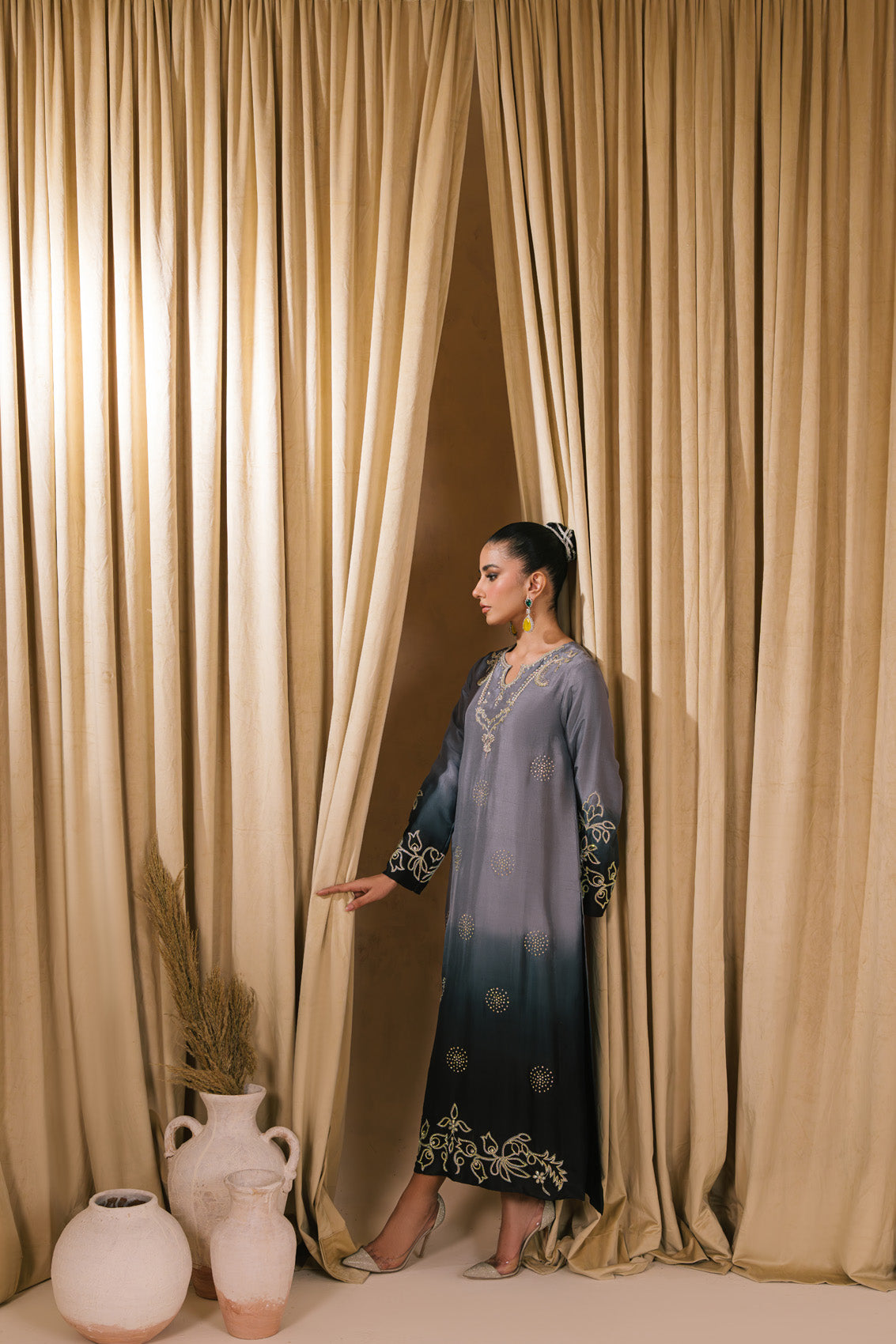 Sammy K | Heer Luxe |Sohni - Pakistani Designer Dress - by Sammy K - Type : Ladies Clothes - 100% Original at Saira Sultan