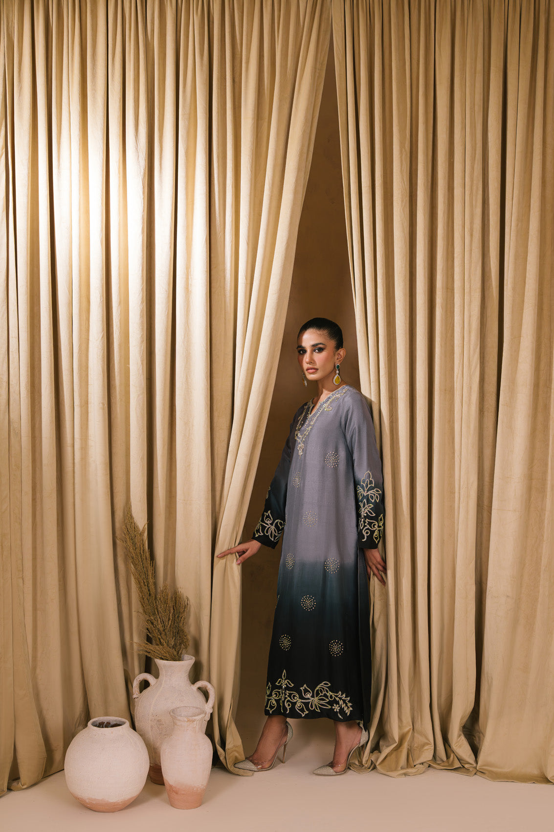 Sammy K | Heer Luxe |Sohni - Pakistani Designer Dress - by Sammy K - Type : Ladies Clothes - 100% Original at Saira Sultan
