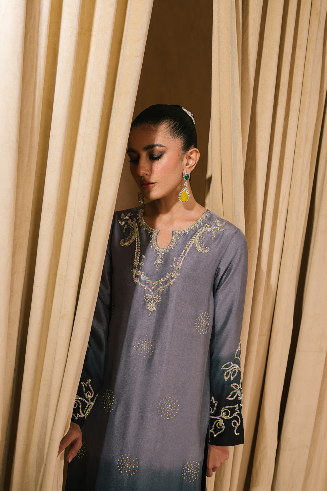 Sammy K | Heer Luxe |Sohni - Pakistani Designer Dress - by Sammy K - Type : Ladies Clothes - 100% Original at Saira Sultan