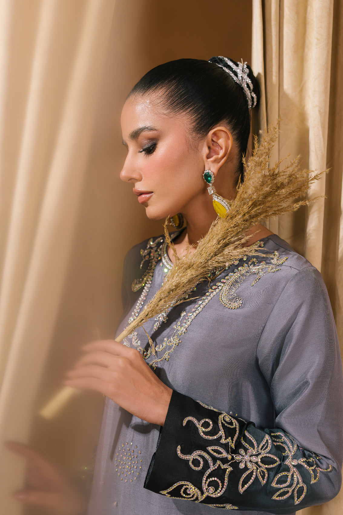 Sammy K | Heer Luxe |Sohni - Pakistani Designer Dress - by Sammy K - Type : Ladies Clothes - 100% Original at Saira Sultan