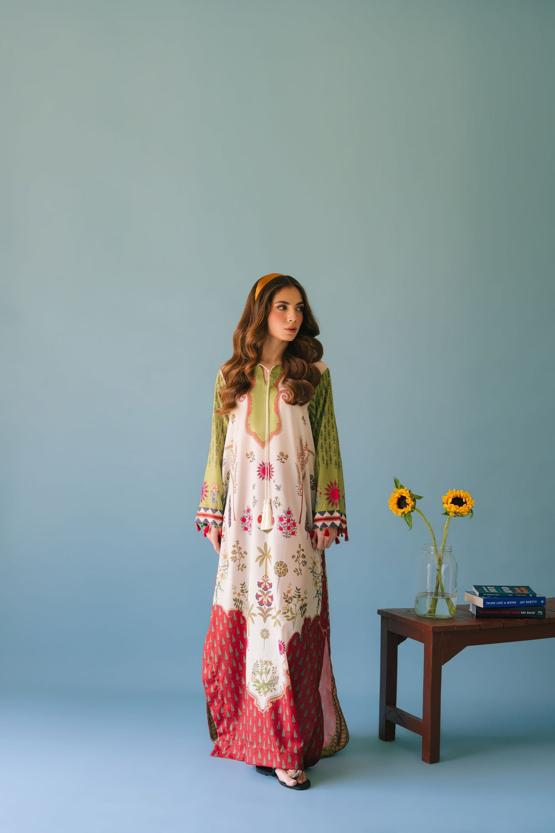 Sammy K | Lawn Pret 25 | Forever Young - Pakistani Designer Dress - by Sammy K - Type : Ladies Clothes - 100% Original at Saira Sultan
