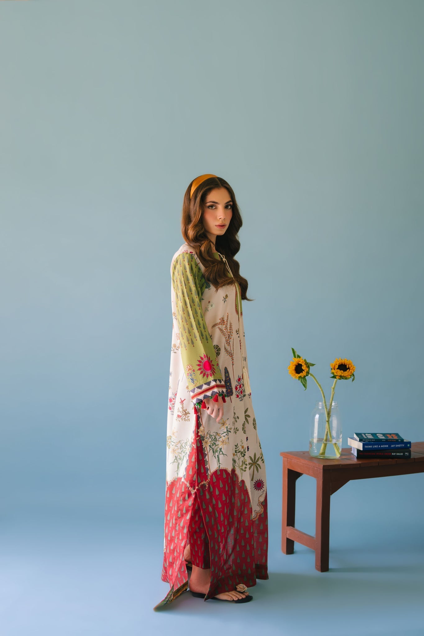 Sammy K | Lawn Pret 25 | Forever Young - Pakistani Designer Dress - by Sammy K - Type : Ladies Clothes - 100% Original at Saira Sultan